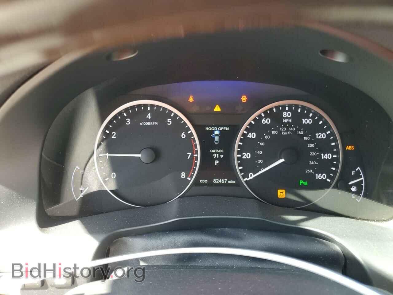 2015 LEXUS ES350 - VIN: JTHBK1GG9F2165231 - Фото 9