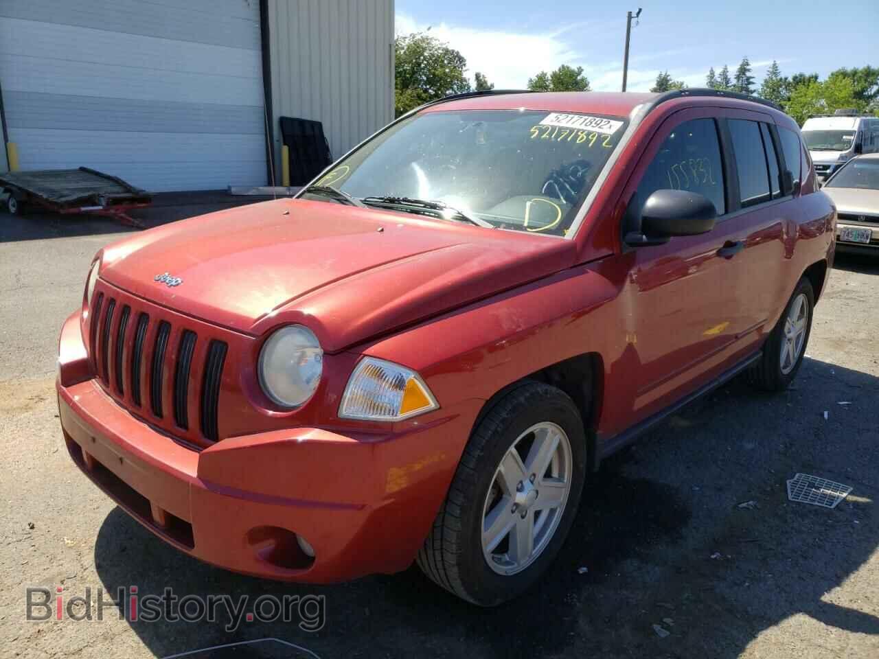 2009 JEEP COMPASS - VIN: 1J4FT47BX9D190101 - Photo 2