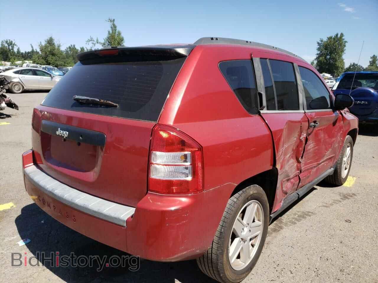 2009 JEEP COMPASS - VIN: 1J4FT47BX9D190101 - Photo 4
