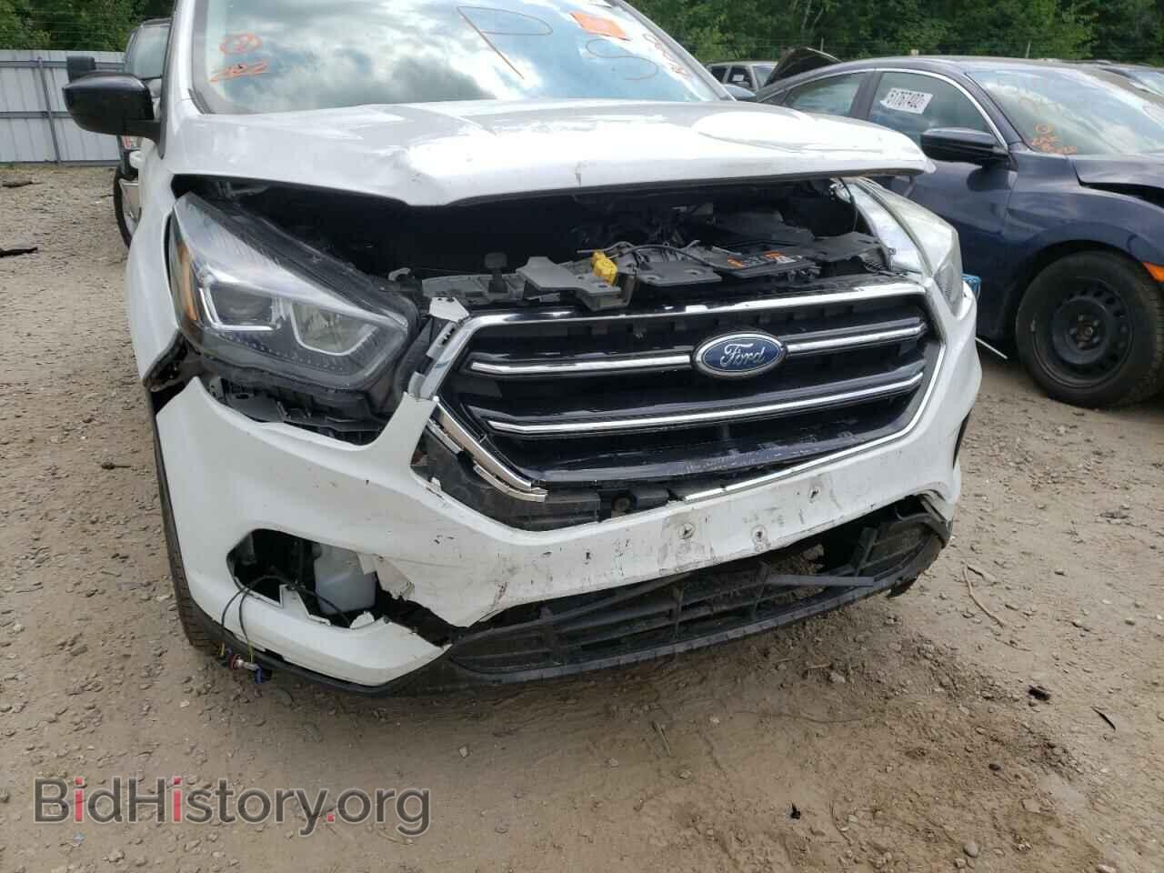 2017 FORD ESCAPE - VIN: 1FMCU9GD2HUE50859 - Фото 9