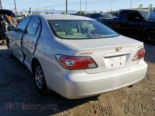 2003 LEXUS ES300 - VIN: JTHBF30G930096722 - Фото 3