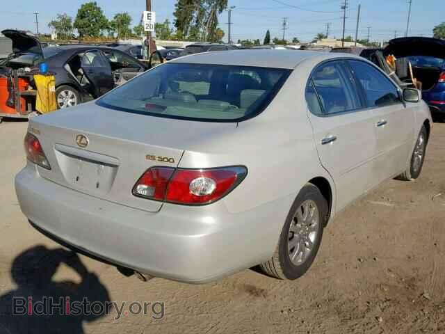 2003 LEXUS ES300 - VIN: JTHBF30G930096722 - Фото 4
