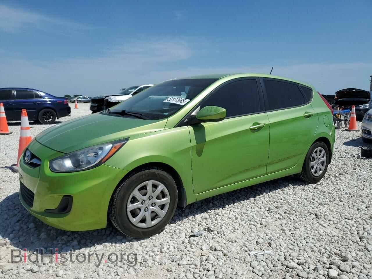 Фотография KMHCT5AE6DU084444 - HYUNDAI ACCENT 2013