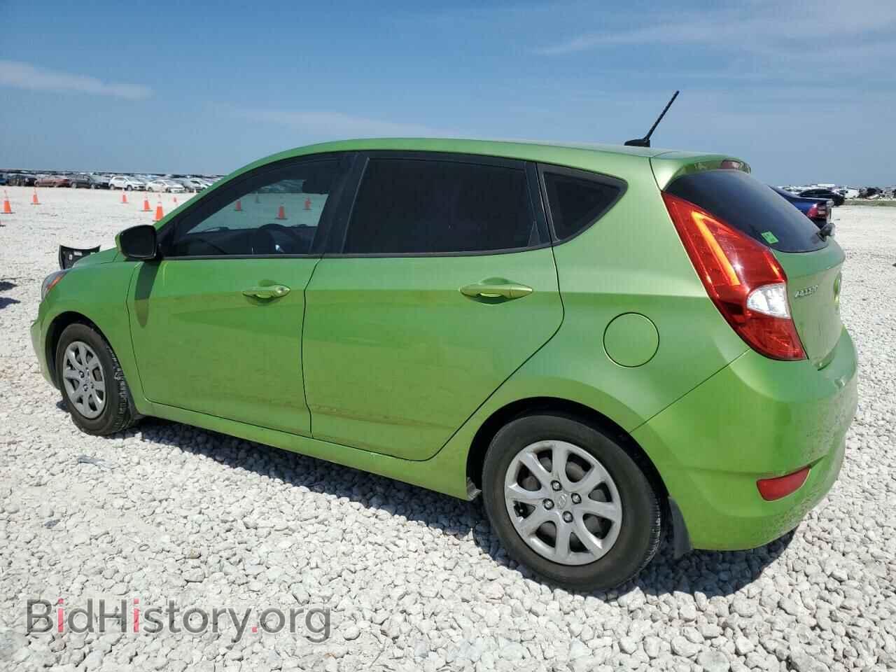2013 HYUNDAI ACCENT - VIN: KMHCT5AE6DU084444 - Фото 2