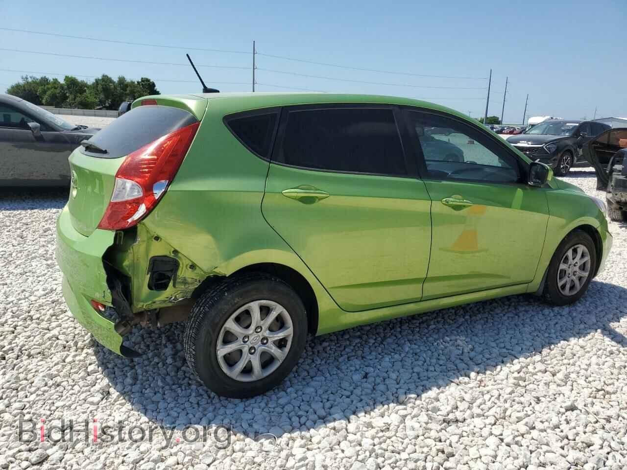 2013 HYUNDAI ACCENT - VIN: KMHCT5AE6DU084444 - Фото 3