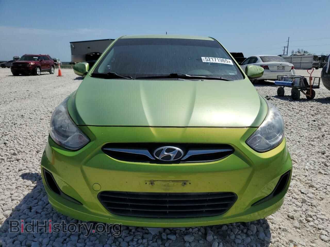 2013 HYUNDAI ACCENT - VIN: KMHCT5AE6DU084444 - Фото 5