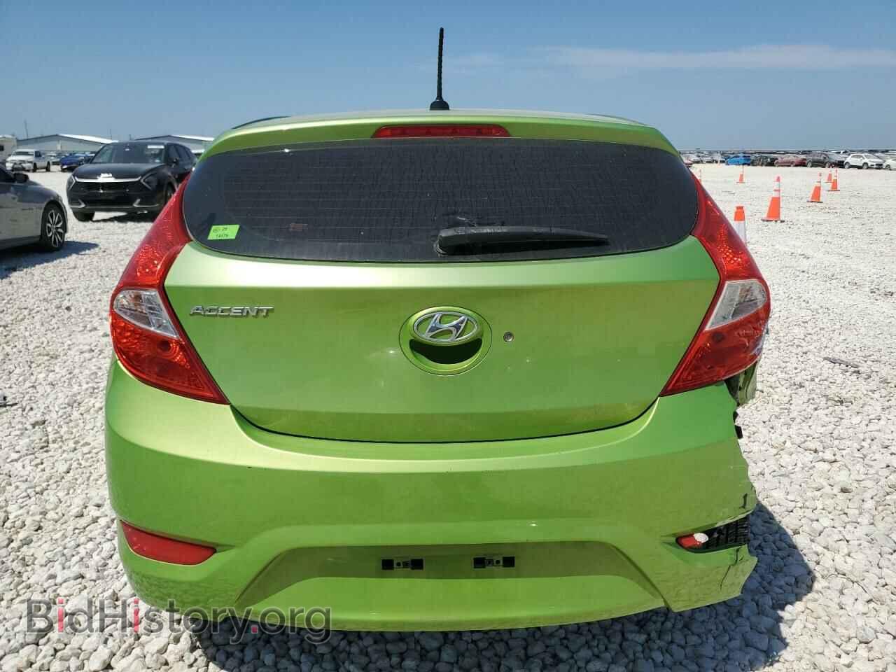2013 HYUNDAI ACCENT - VIN: KMHCT5AE6DU084444 - Фото 6