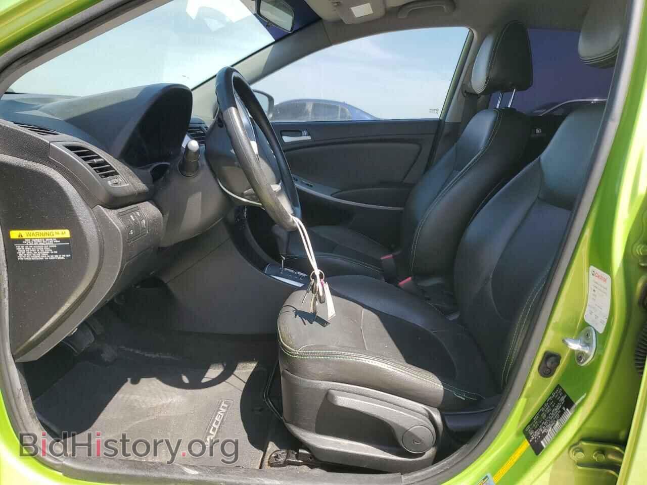 2013 HYUNDAI ACCENT - VIN: KMHCT5AE6DU084444 - Фото 7