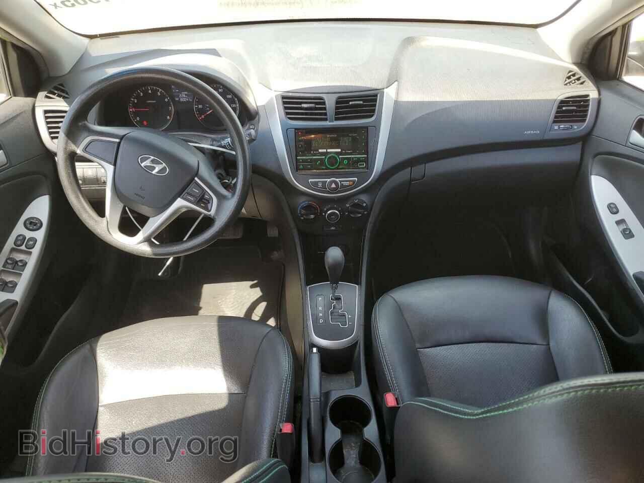 2013 HYUNDAI ACCENT - VIN: KMHCT5AE6DU084444 - Фото 8
