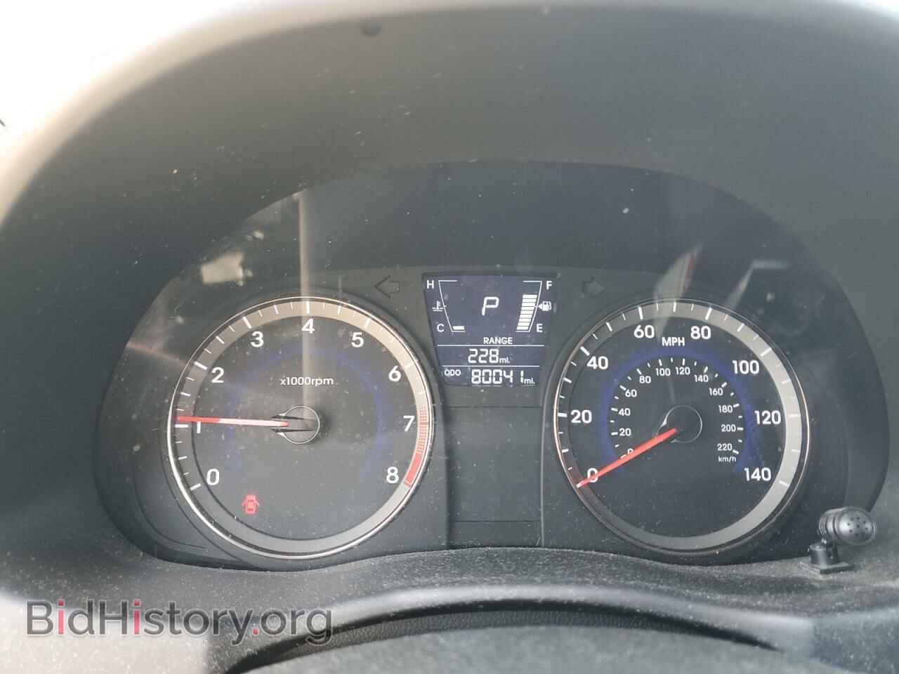 2013 HYUNDAI ACCENT - VIN: KMHCT5AE6DU084444 - Фото 9