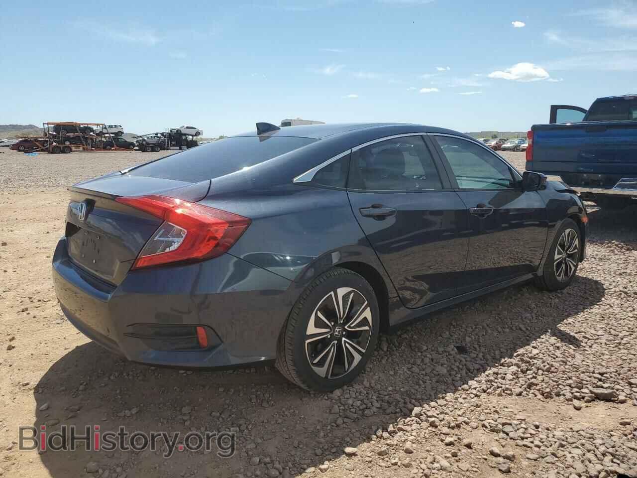 2017 HONDA CIVIC - VIN: 19XFC1F47HE021142 - Фото 3