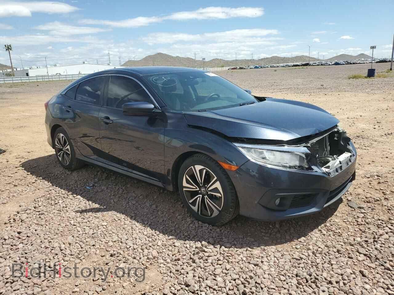 2017 HONDA CIVIC - VIN: 19XFC1F47HE021142 - Фото 4
