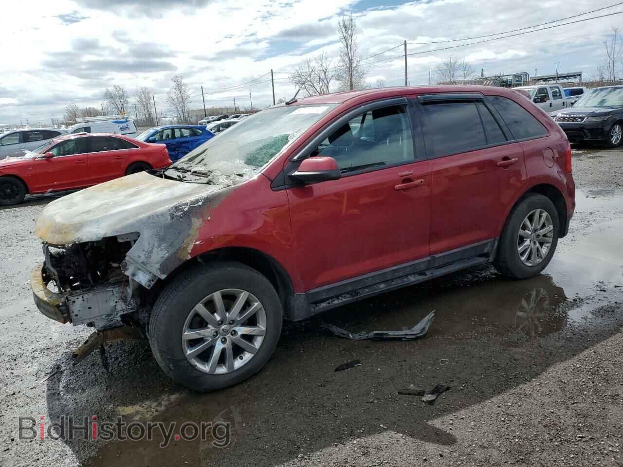 Фотография 2FMDK3J96DBA42358 - FORD EDGE 2013