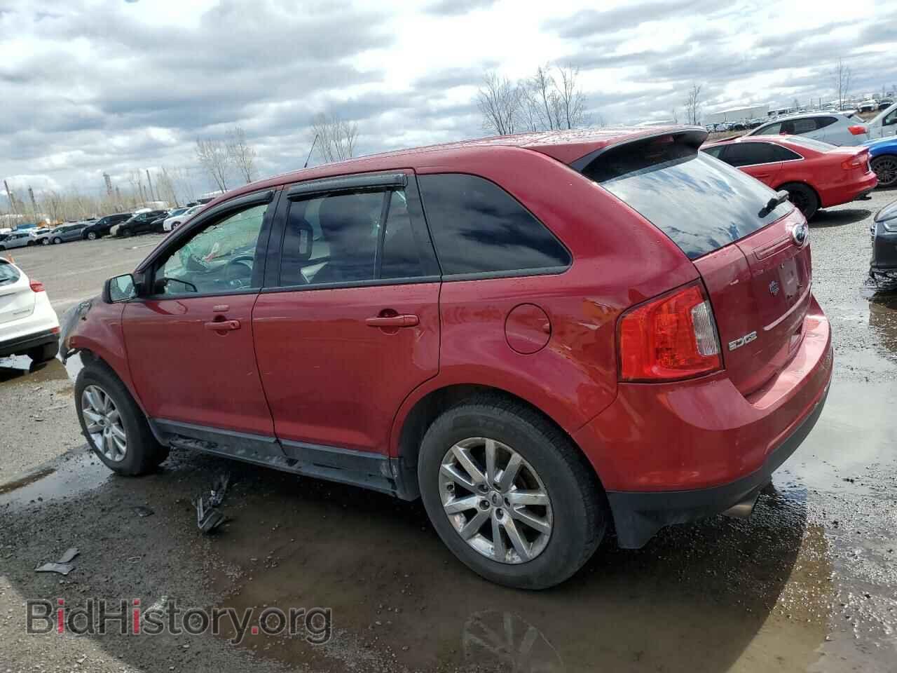 2013 FORD EDGE - VIN: 2FMDK3J96DBA42358 - Photo 2