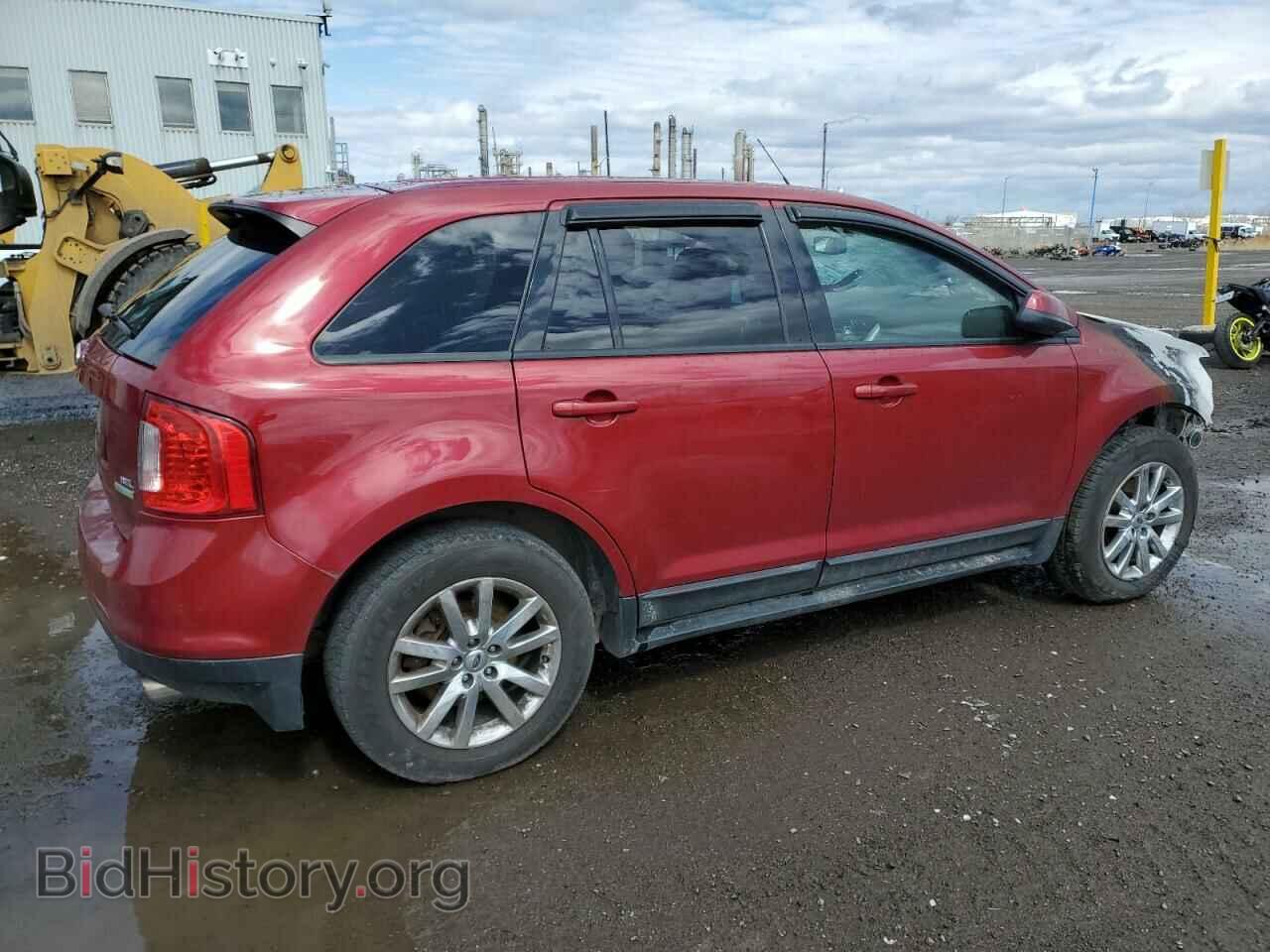 2013 FORD EDGE - VIN: 2FMDK3J96DBA42358 - Photo 3
