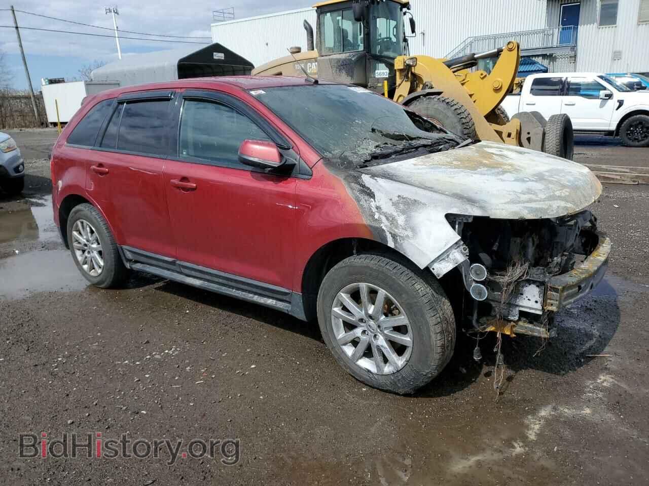 2013 FORD EDGE - VIN: 2FMDK3J96DBA42358 - Photo 4