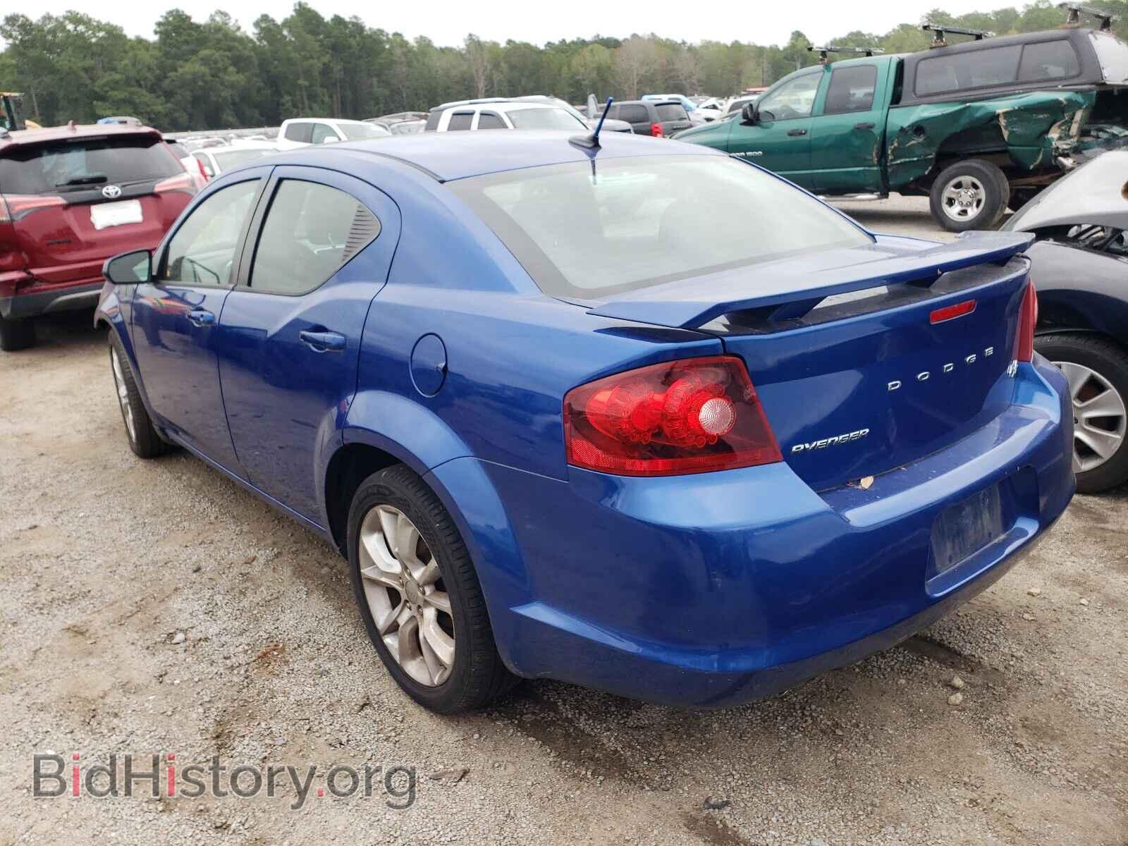 2012 DODGE AVENGER - VIN: 1C3CDZBGXCN161581 - Фото 3