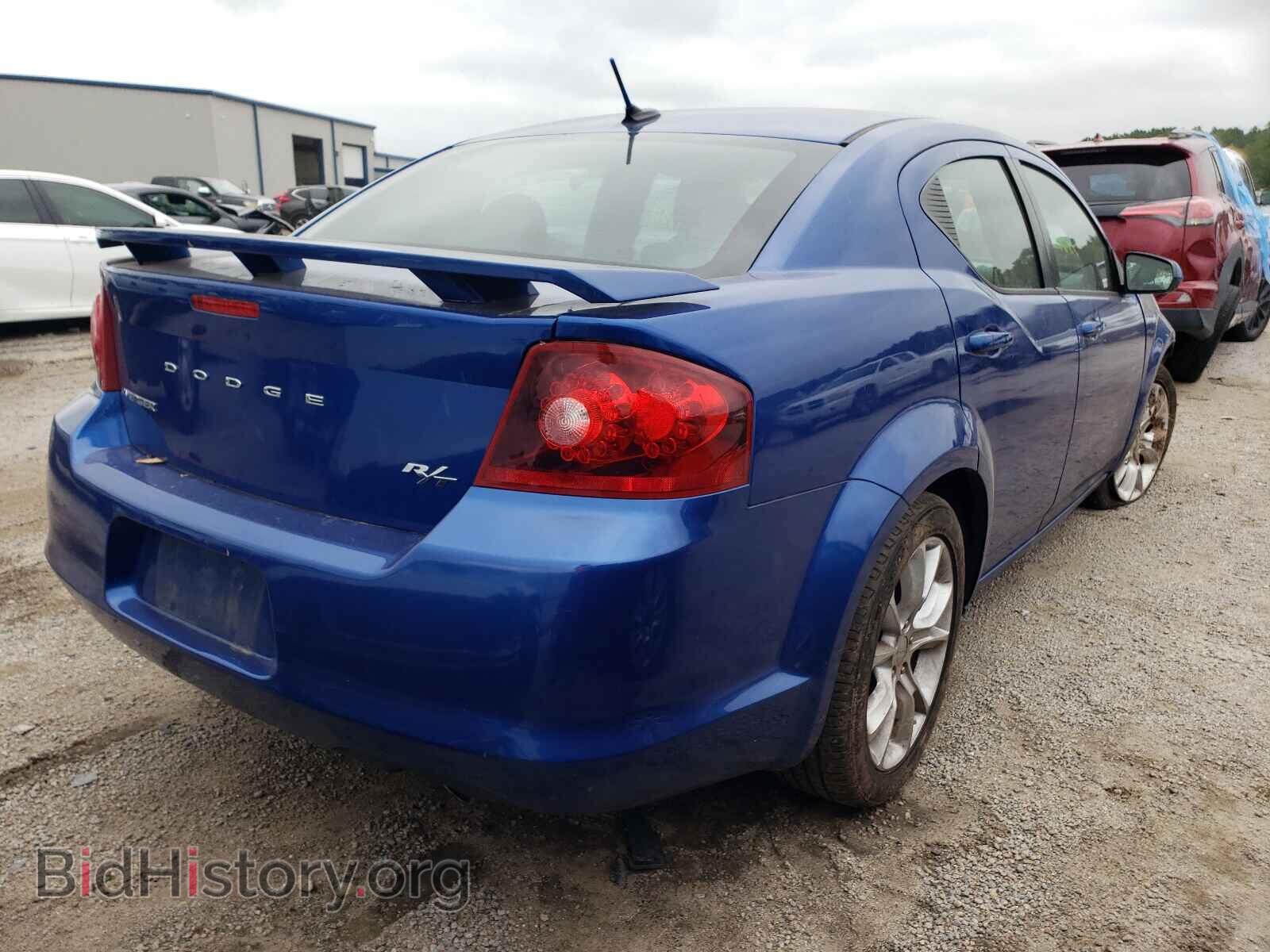 2012 DODGE AVENGER - VIN: 1C3CDZBGXCN161581 - Фото 4