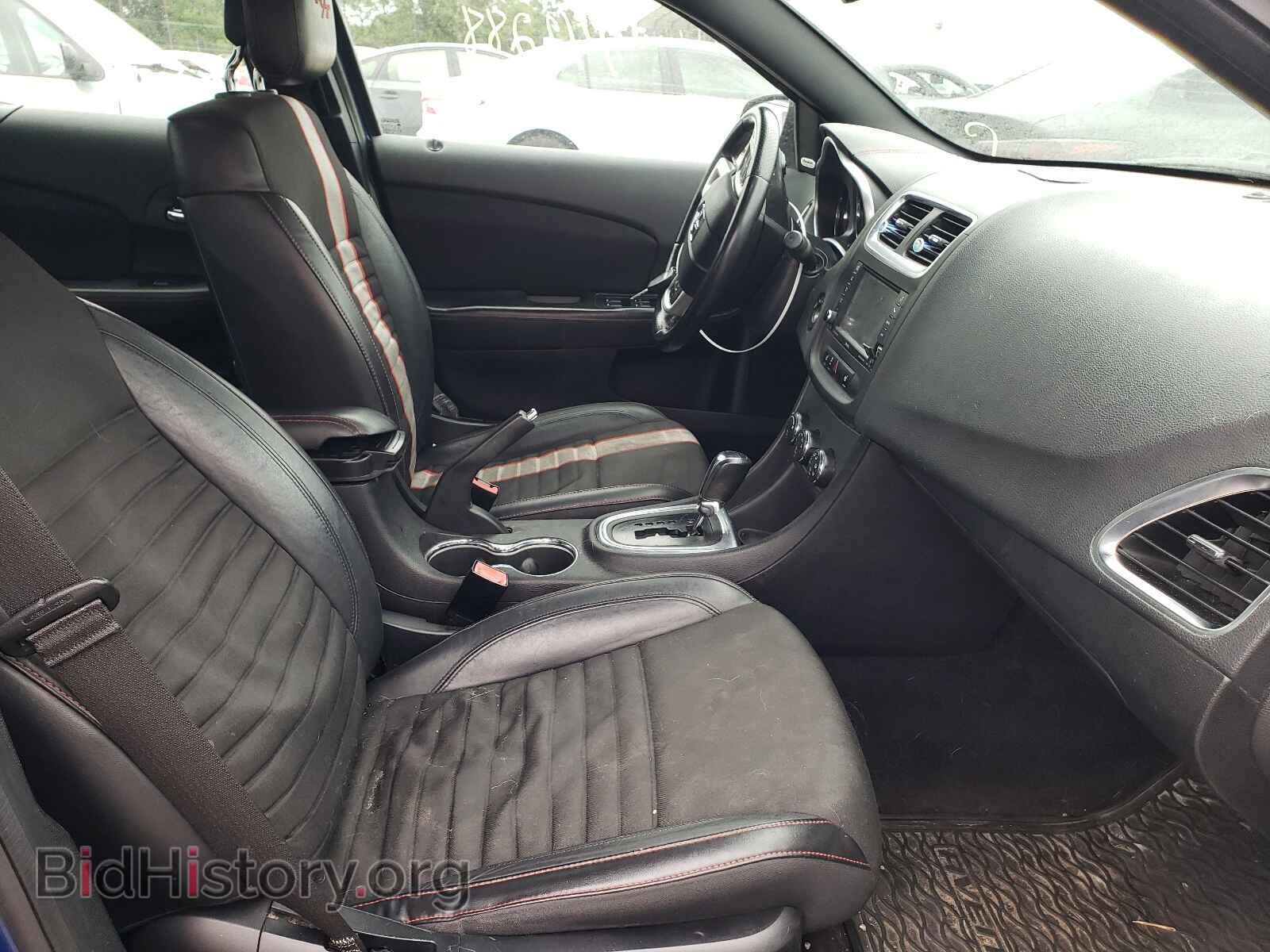 2012 DODGE AVENGER - VIN: 1C3CDZBGXCN161581 - Фото 5