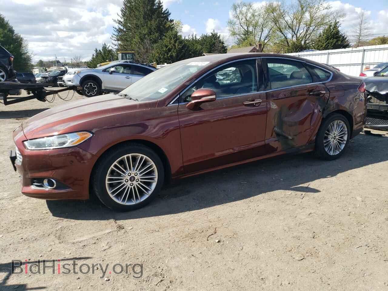 Photo 3FA6P0T93GR310322 - FORD FUSION 2016