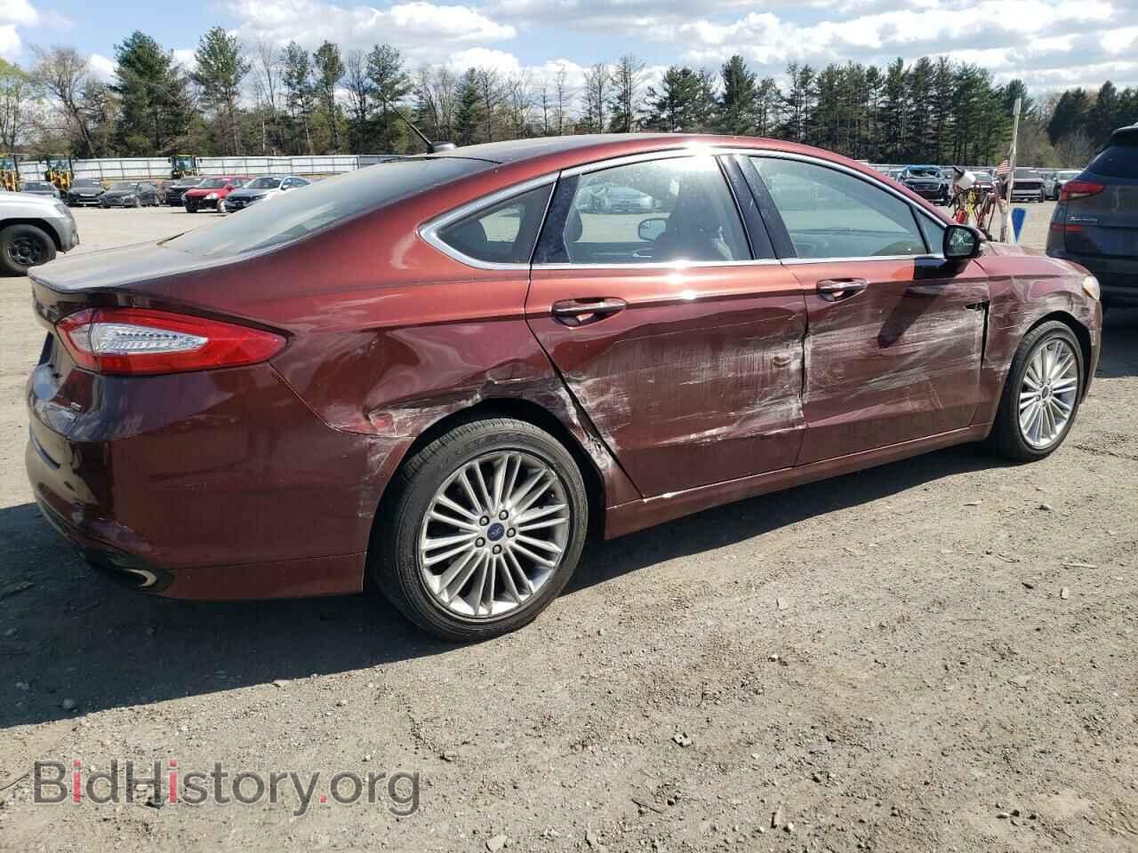 2016 FORD FUSION - VIN: 3FA6P0T93GR310322 - Фото 3
