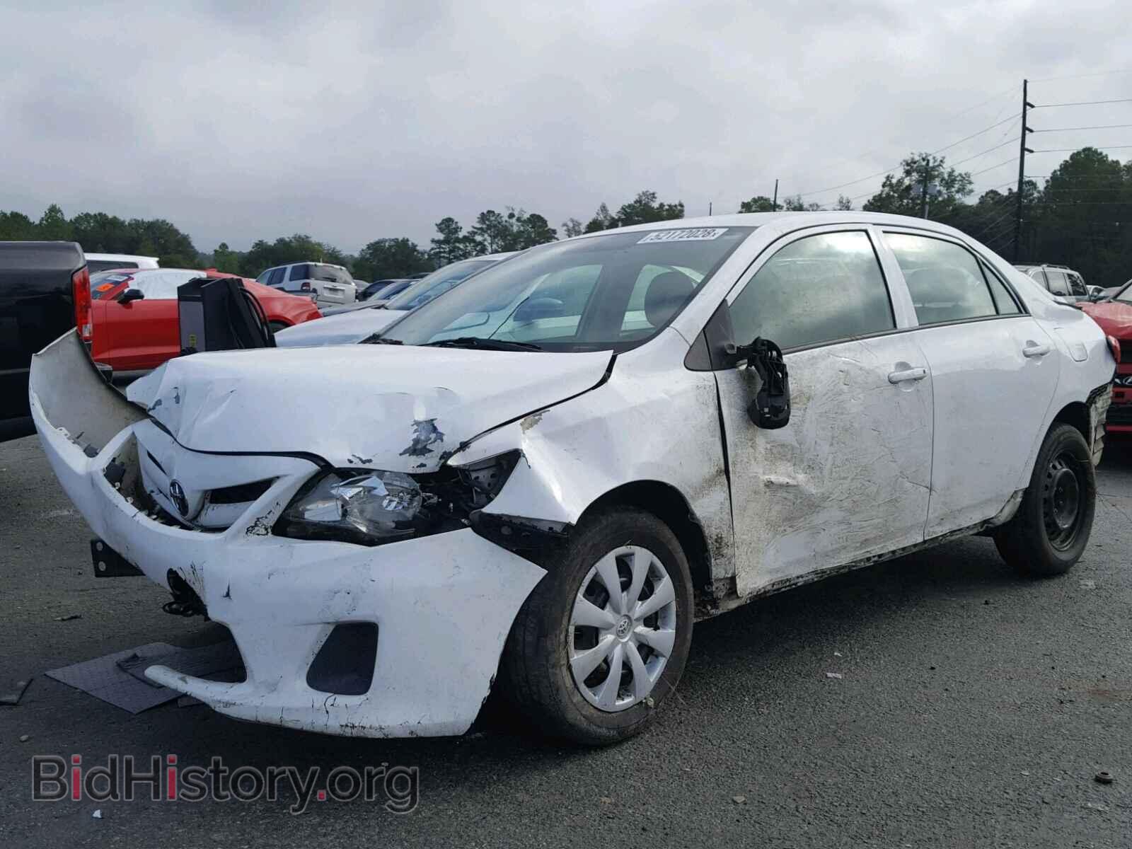 2012 TOYOTA COROLLA BA - VIN: 2T1BU4EE1CC908069 - Фото 2