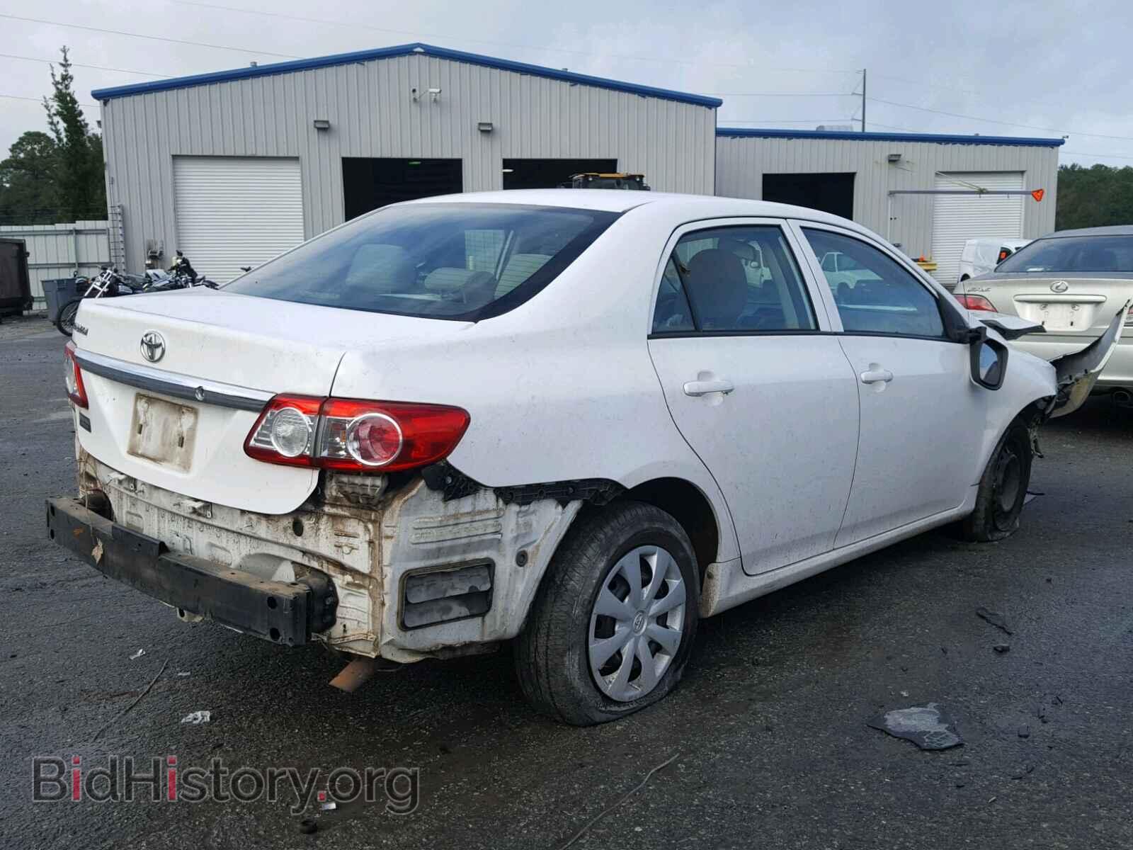2012 TOYOTA COROLLA BA - VIN: 2T1BU4EE1CC908069 - Фото 4
