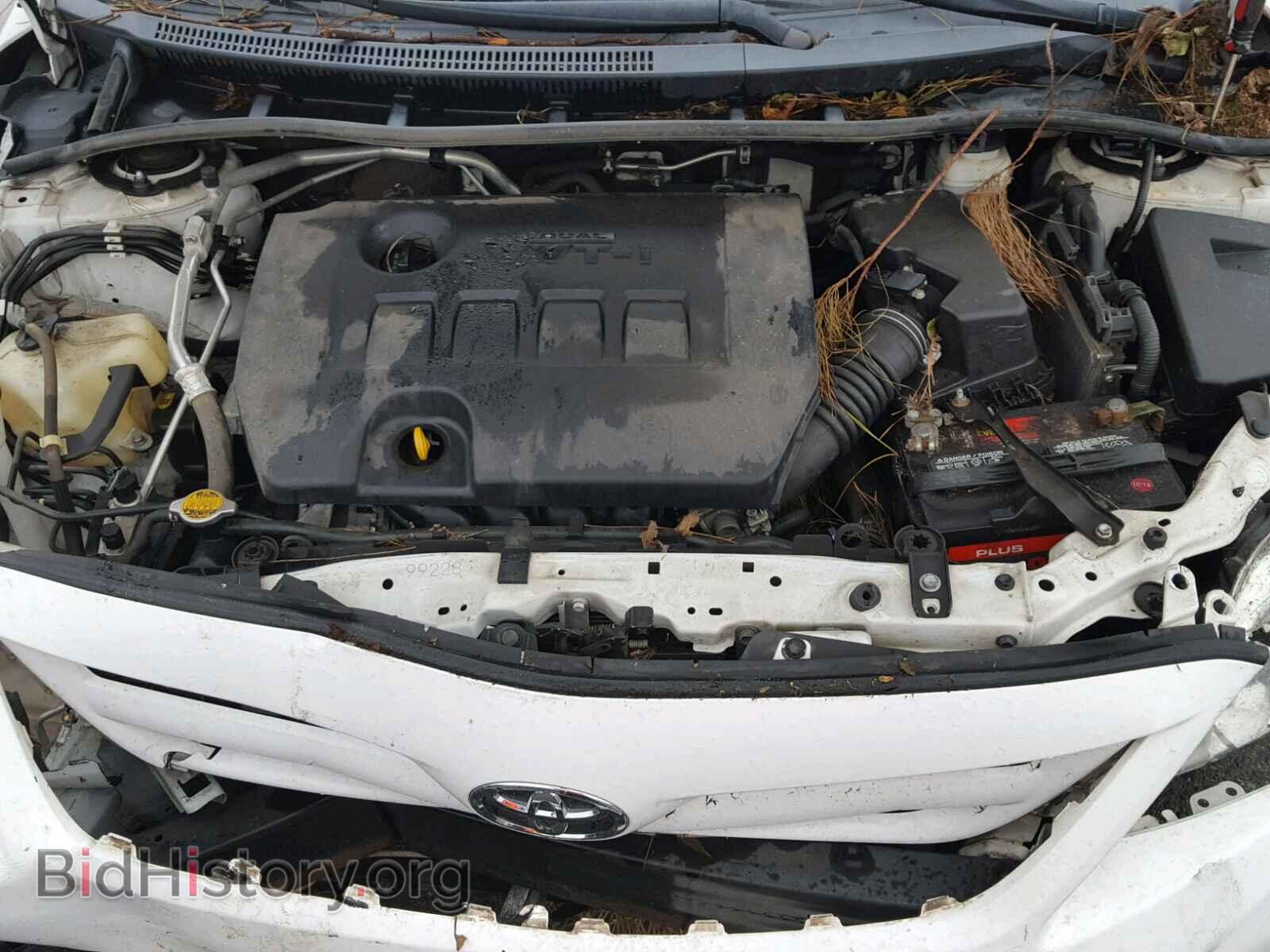 2012 TOYOTA COROLLA BA - VIN: 2T1BU4EE1CC908069 - Фото 7
