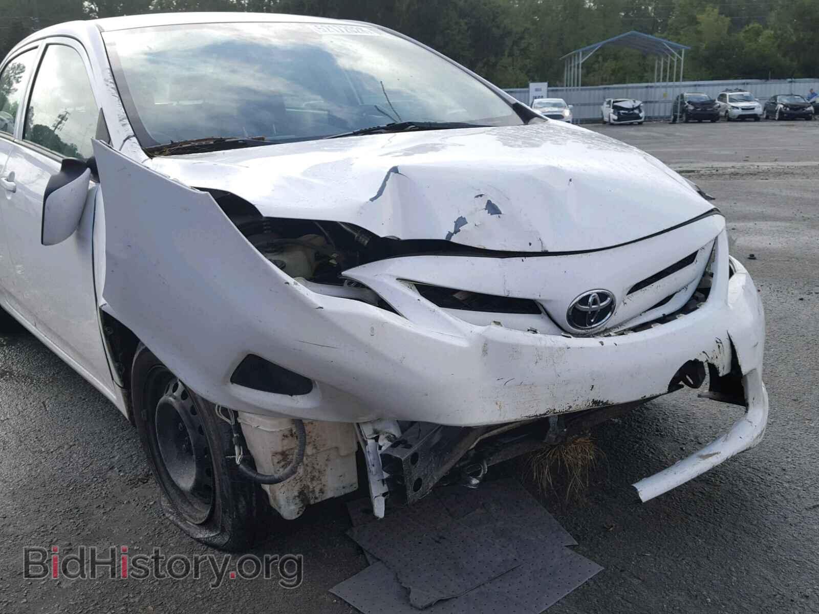 2012 TOYOTA COROLLA BA - VIN: 2T1BU4EE1CC908069 - Фото 9