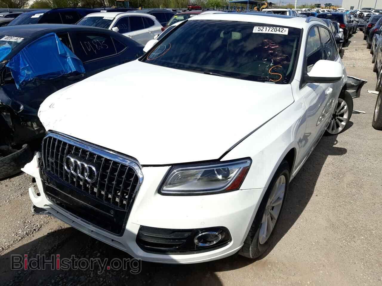 2013 AUDI Q5 - VIN: WA1LFAFP3DA037270 - Фото 2