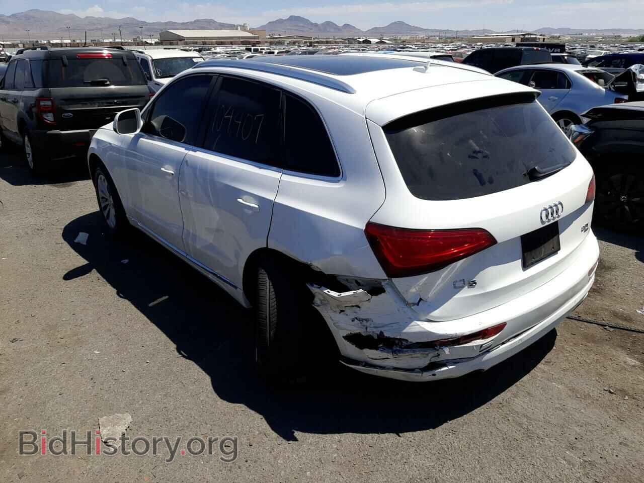 2013 AUDI Q5 - VIN: WA1LFAFP3DA037270 - Фото 3