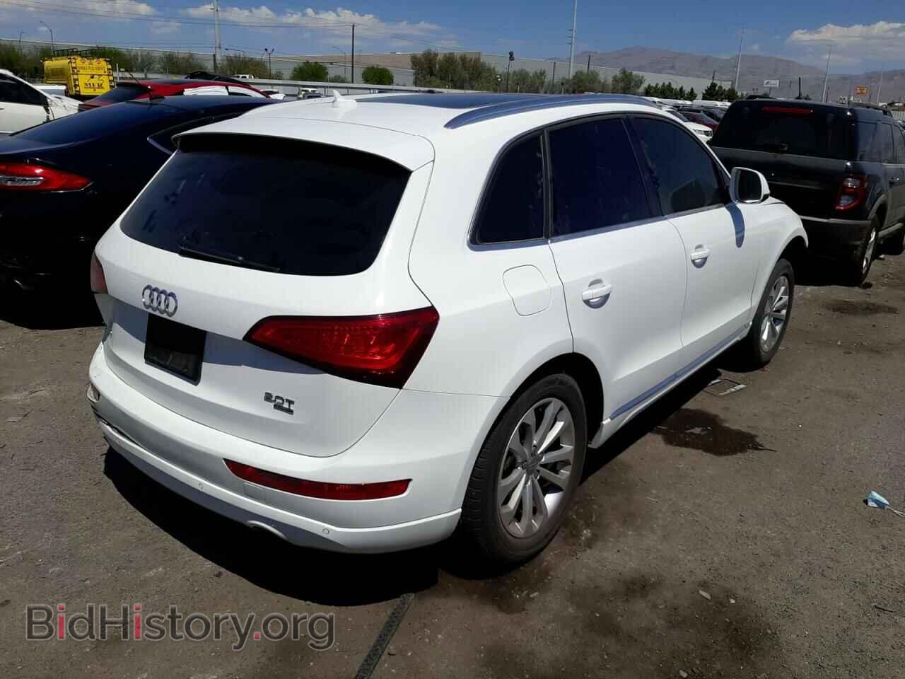 2013 AUDI Q5 - VIN: WA1LFAFP3DA037270 - Фото 4