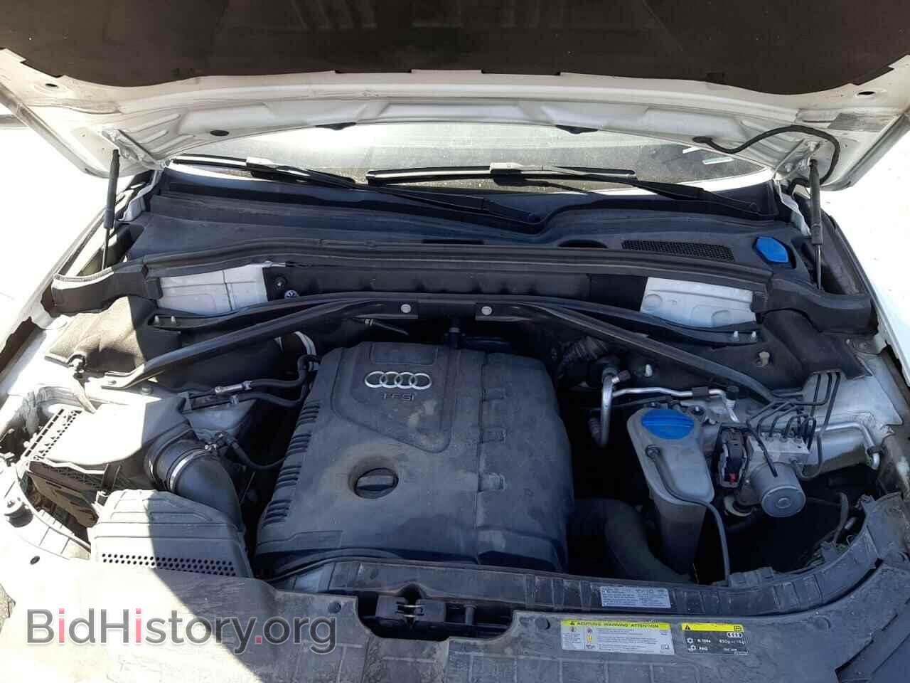 2013 AUDI Q5 - VIN: WA1LFAFP3DA037270 - Фото 7
