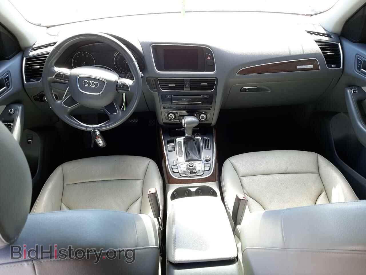 2013 AUDI Q5 - VIN: WA1LFAFP3DA037270 - Фото 9