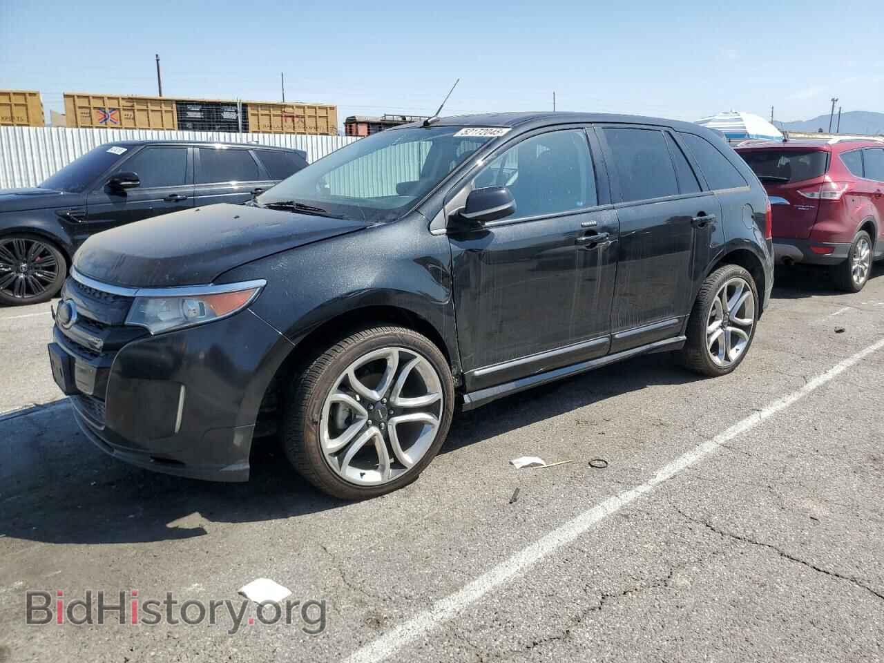 Фотография 2FMDK3AK7DBC81906 - FORD EDGE 2013