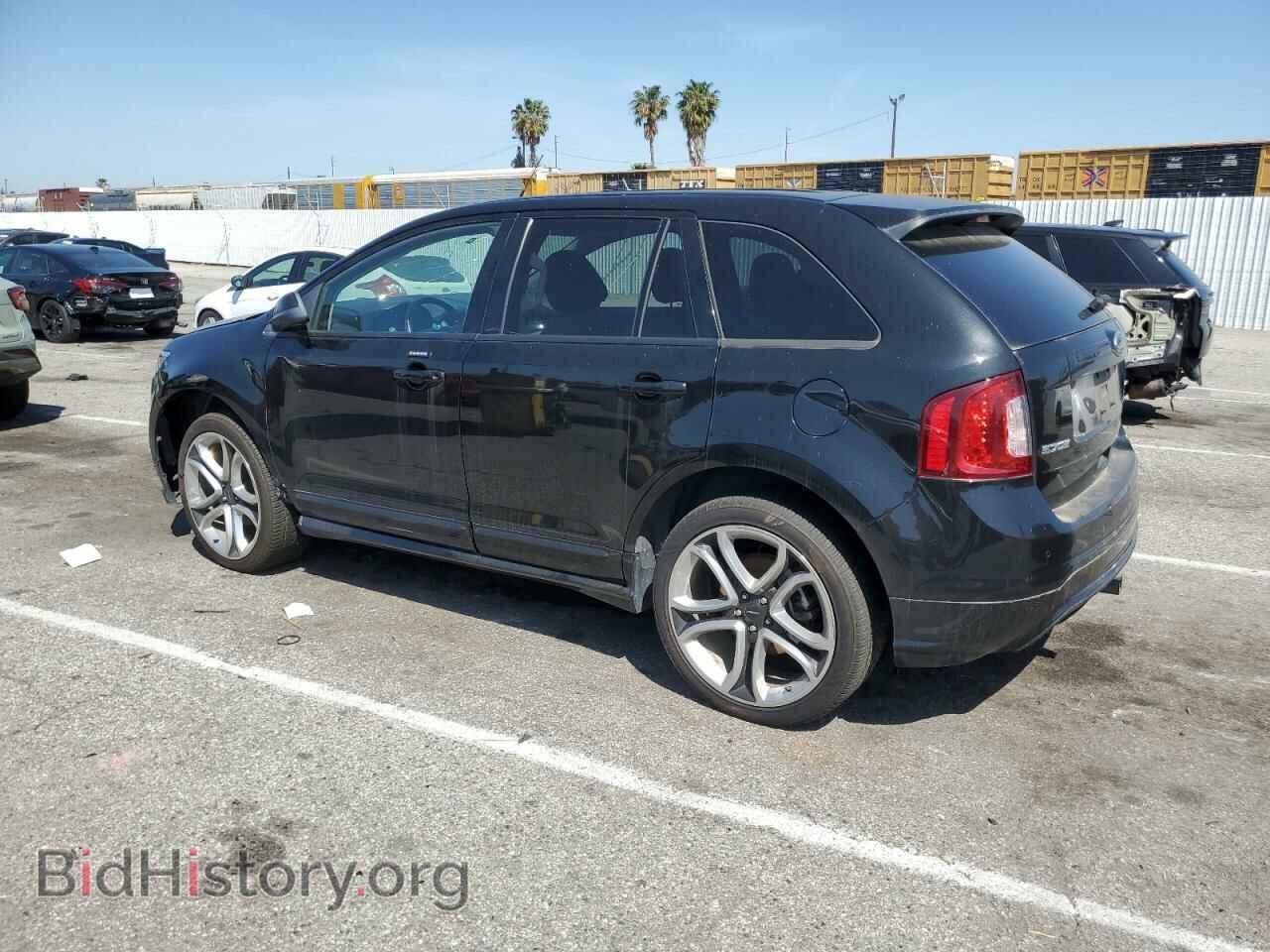 2013 FORD EDGE - VIN: 2FMDK3AK7DBC81906 - Фото 2