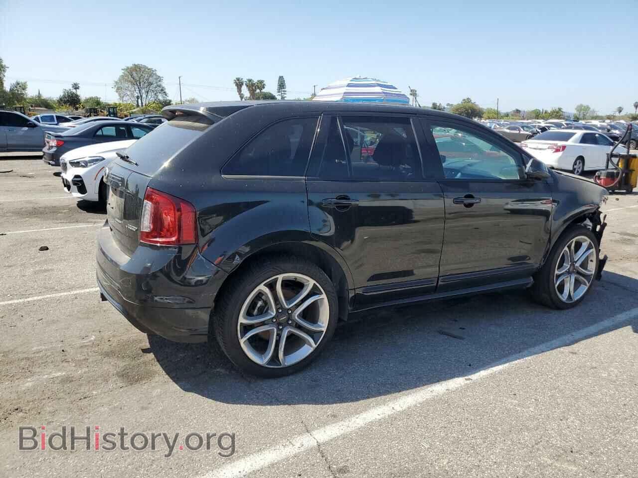 2013 FORD EDGE - VIN: 2FMDK3AK7DBC81906 - Фото 3