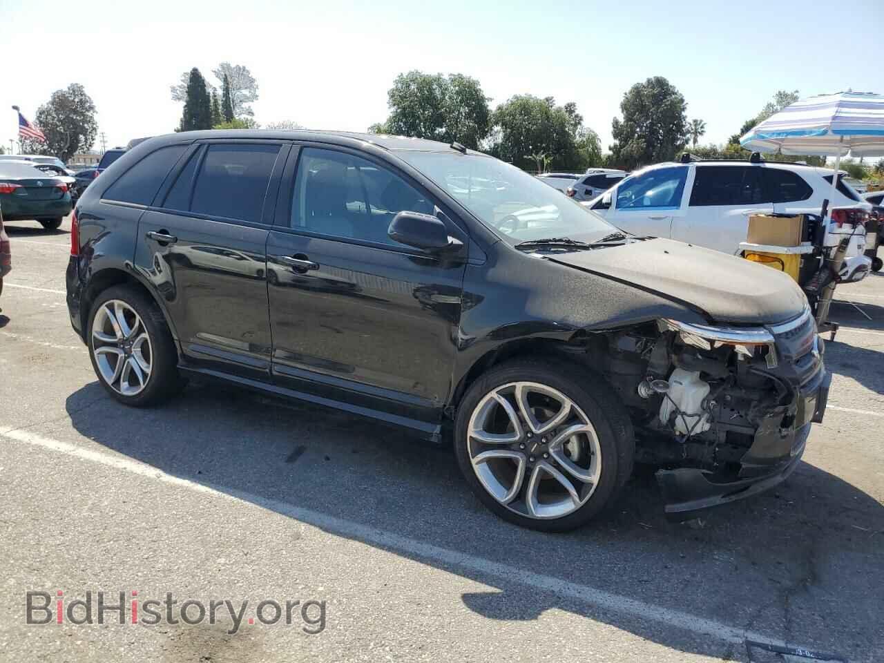 2013 FORD EDGE - VIN: 2FMDK3AK7DBC81906 - Фото 4