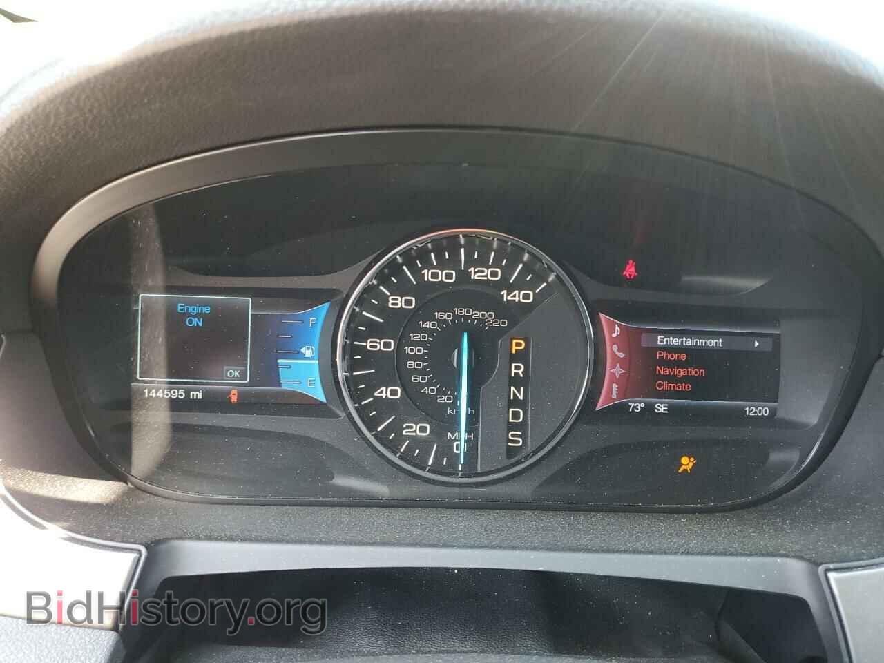 2013 FORD EDGE - VIN: 2FMDK3AK7DBC81906 - Фото 9