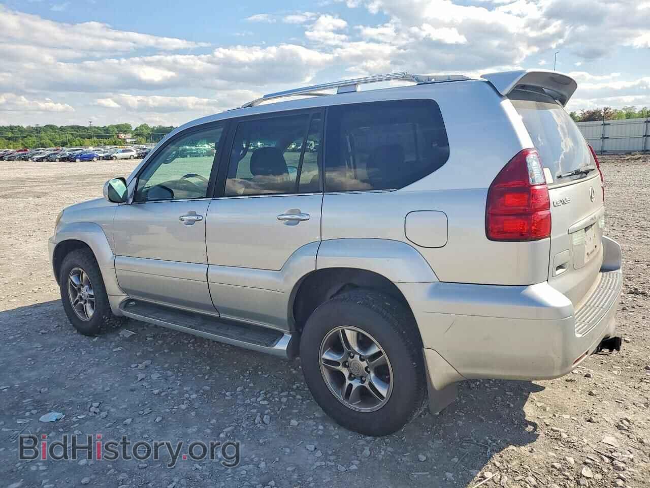 2008 LEXUS GX - VIN: JTJBT20X980165207 - Фото 2