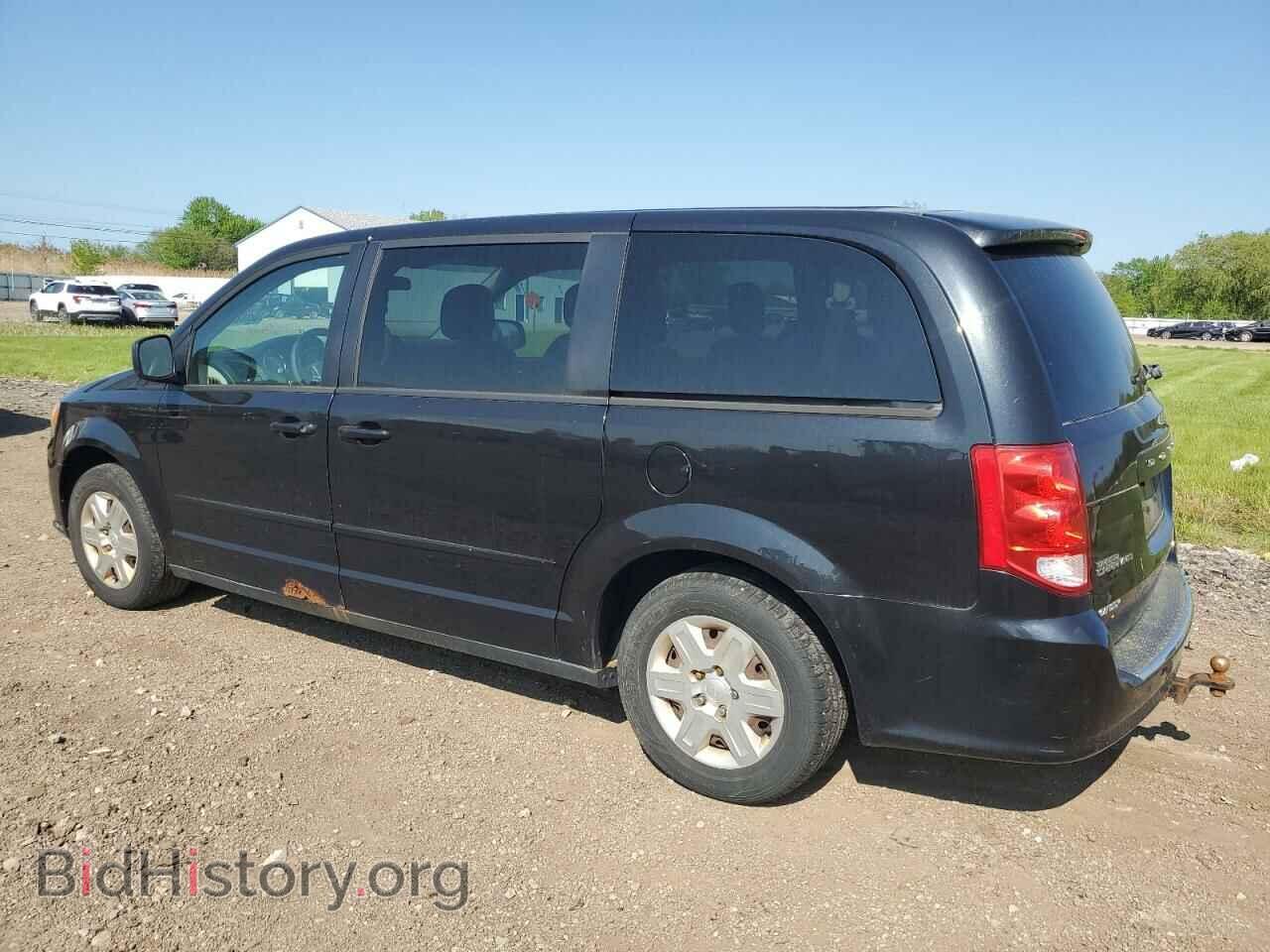 2012 DODGE CARAVAN - VIN: 2C4RDGBG0CR139909 - Фото 2
