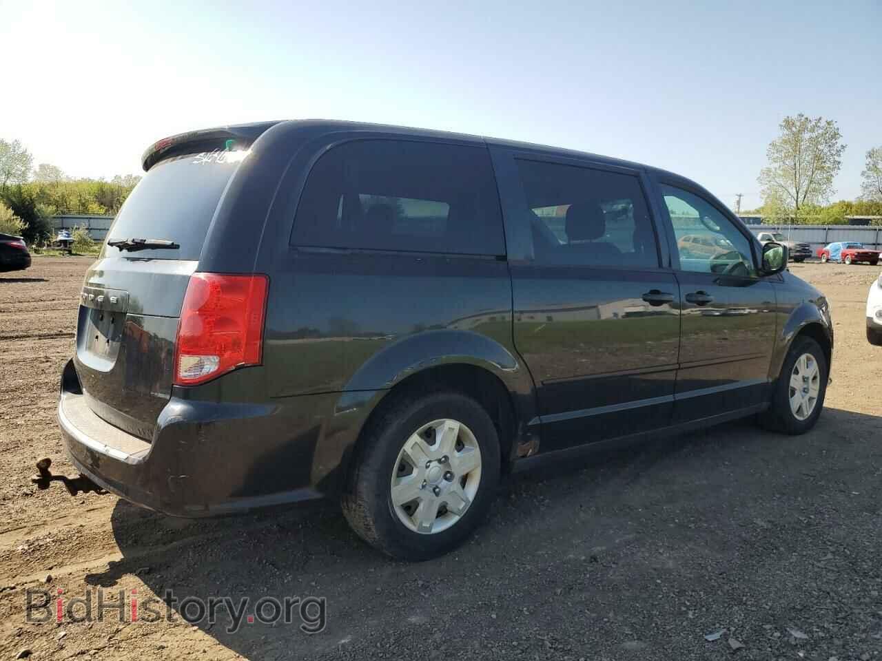 2012 DODGE CARAVAN - VIN: 2C4RDGBG0CR139909 - Фото 3