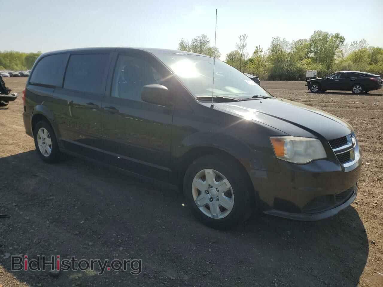 2012 DODGE CARAVAN - VIN: 2C4RDGBG0CR139909 - Фото 4