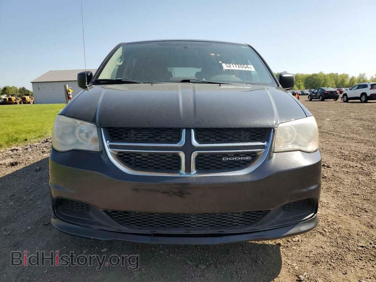 2012 DODGE CARAVAN - VIN: 2C4RDGBG0CR139909 - Фото 5