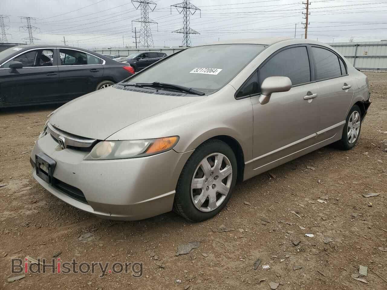 Фотография 1HGFA16566L033125 - HONDA CIVIC 2006