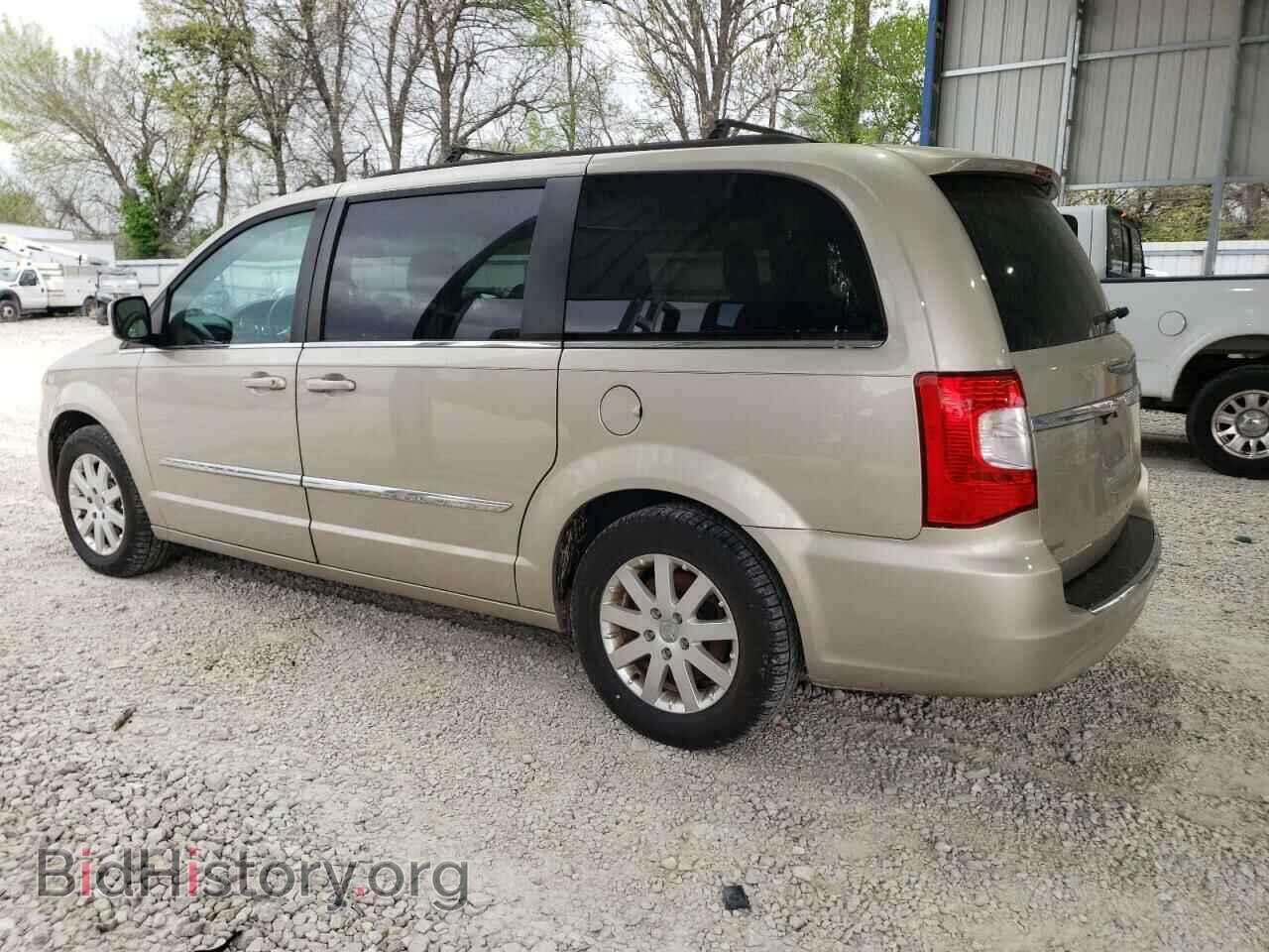 2014 CHRYSLER MINIVAN - VIN: 2C4RC1BG0ER293958 - Фото 2