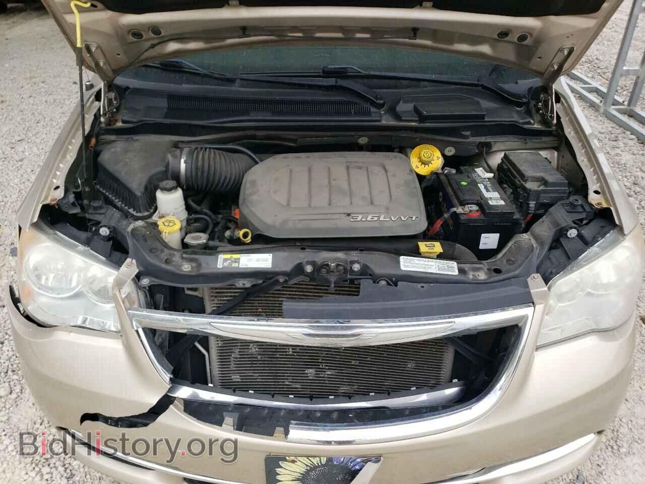 2014 CHRYSLER MINIVAN - VIN: 2C4RC1BG0ER293958 - Фото 12