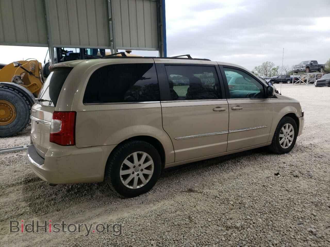 2014 CHRYSLER MINIVAN - VIN: 2C4RC1BG0ER293958 - Фото 3