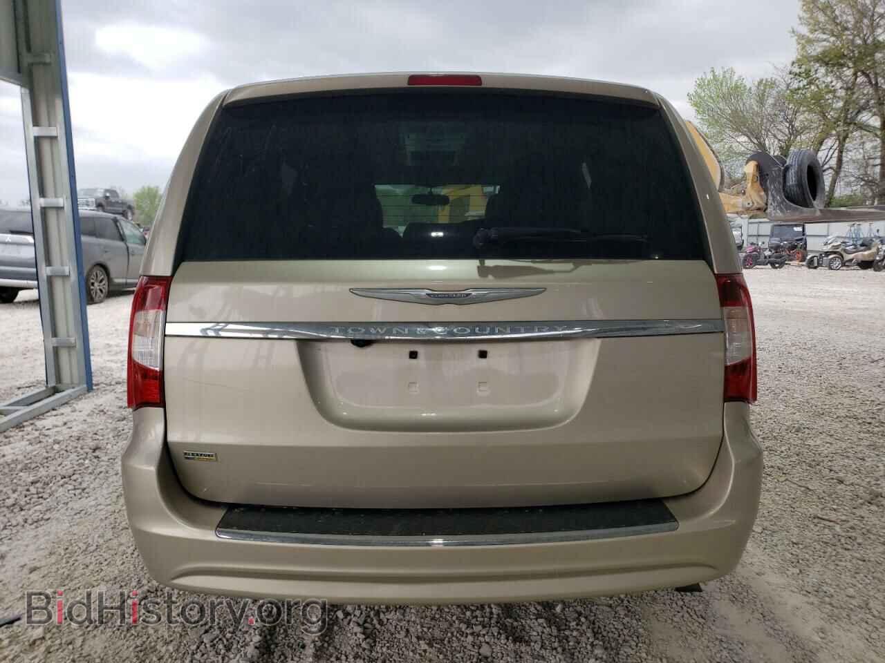 2014 CHRYSLER MINIVAN - VIN: 2C4RC1BG0ER293958 - Фото 6