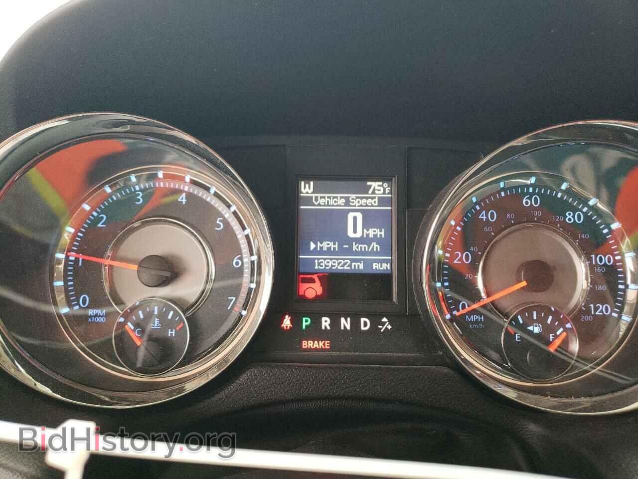 2014 CHRYSLER MINIVAN - VIN: 2C4RC1BG0ER293958 - Фото 9